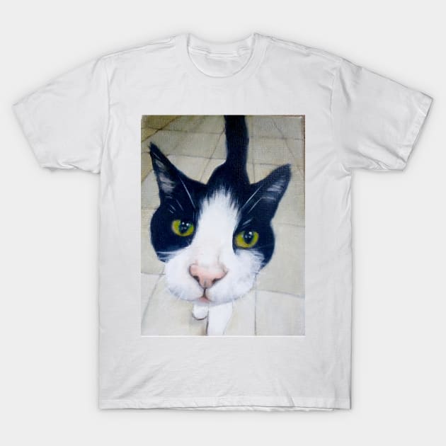 Buddy T-Shirt by kathyarchbold